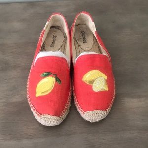 Soludos Lemon Espadrilles!